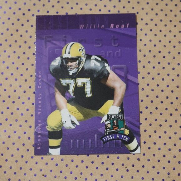 Willie Roaf #188 Football Card - Picture 1 of 2
